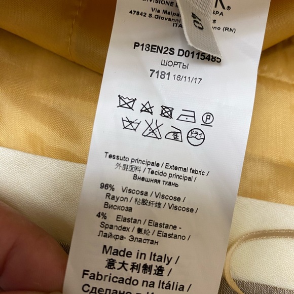 NWT: N°21 Donna Sfilata 51 Bermuda Shorts🌻🏷️ - Picture 6 of 8